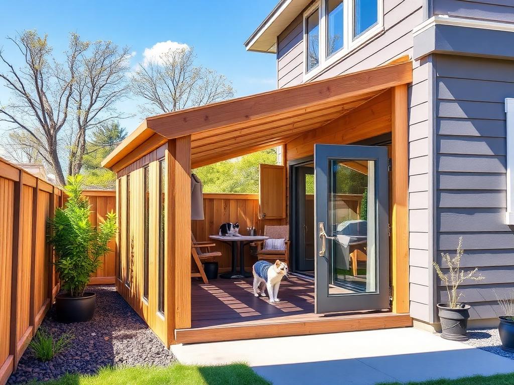 Custom Catio Design