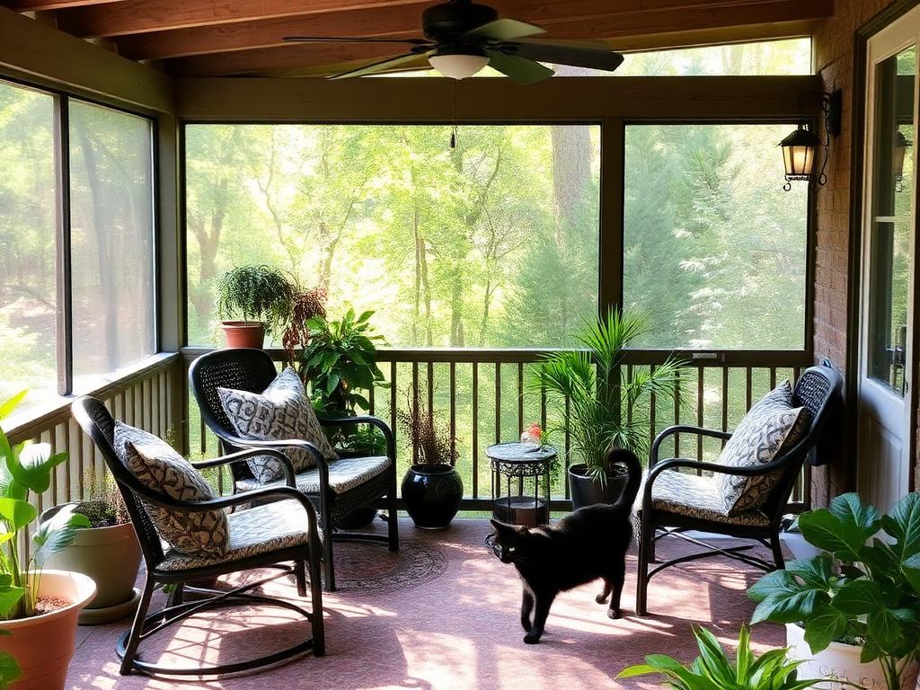 Patio Cat Enclosures
