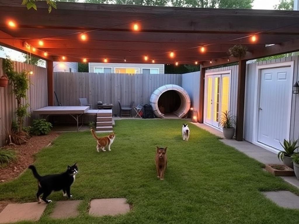 Backyard Catios